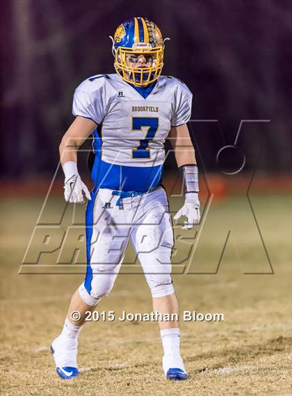 Thumbnail 2 in Brookfield vs. Killingly (CIAC Class M Semifinal) photogallery.