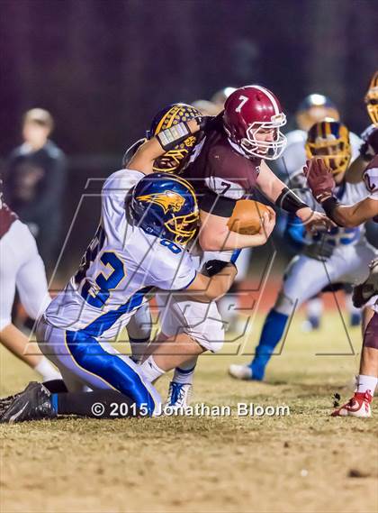 Thumbnail 2 in Brookfield vs. Killingly (CIAC Class M Semifinal) photogallery.