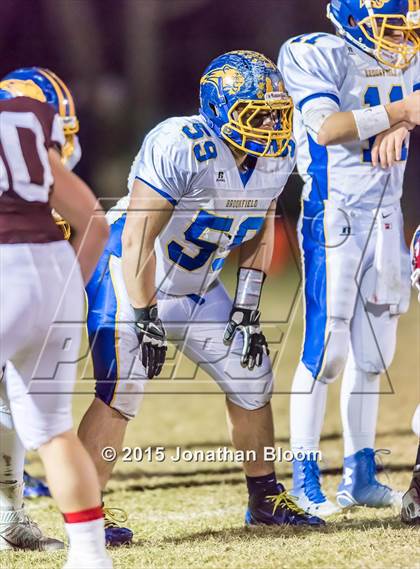 Thumbnail 2 in Brookfield vs. Killingly (CIAC Class M Semifinal) photogallery.