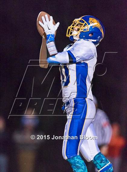 Thumbnail 3 in Brookfield vs. Killingly (CIAC Class M Semifinal) photogallery.