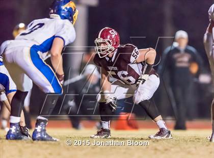 Thumbnail 3 in Brookfield vs. Killingly (CIAC Class M Semifinal) photogallery.