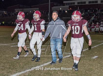 Thumbnail 2 in Brookfield vs. Killingly (CIAC Class M Semifinal) photogallery.