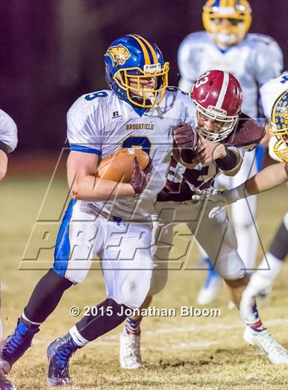 Thumbnail 2 in Brookfield vs. Killingly (CIAC Class M Semifinal) photogallery.