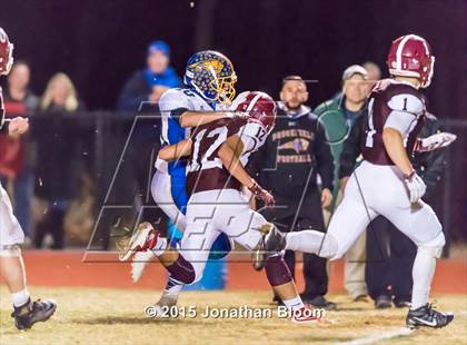 Thumbnail 3 in Brookfield vs. Killingly (CIAC Class M Semifinal) photogallery.