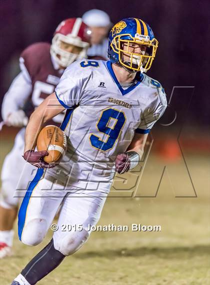 Thumbnail 2 in Brookfield vs. Killingly (CIAC Class M Semifinal) photogallery.