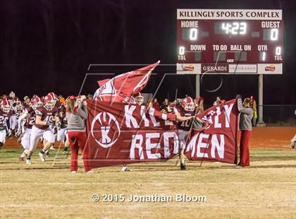 Thumbnail 2 in Brookfield vs. Killingly (CIAC Class M Semifinal) photogallery.