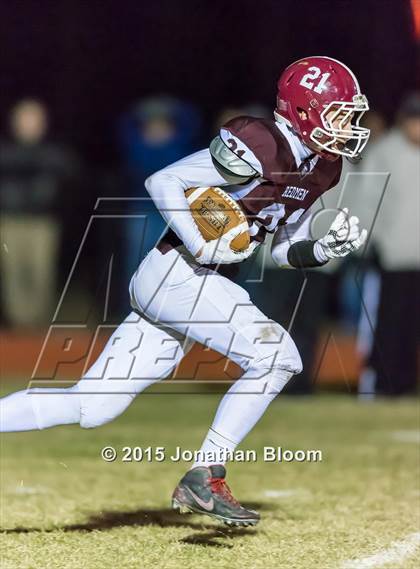 Thumbnail 1 in Brookfield vs. Killingly (CIAC Class M Semifinal) photogallery.