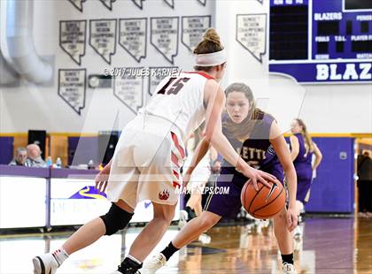 Thumbnail 2 in Campbell County vs. Castleview (Tarkanian Classic) photogallery.