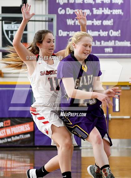 Thumbnail 2 in Campbell County vs. Castleview (Tarkanian Classic) photogallery.