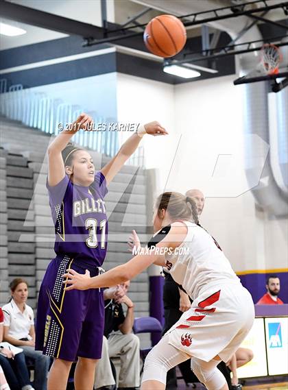 Thumbnail 1 in Campbell County vs. Castleview (Tarkanian Classic) photogallery.