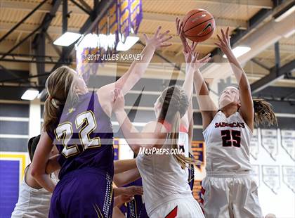 Thumbnail 1 in Campbell County vs. Castleview (Tarkanian Classic) photogallery.
