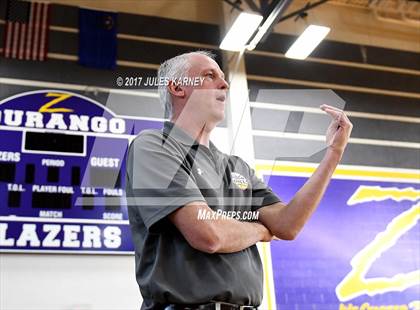 Thumbnail 3 in Campbell County vs. Castleview (Tarkanian Classic) photogallery.