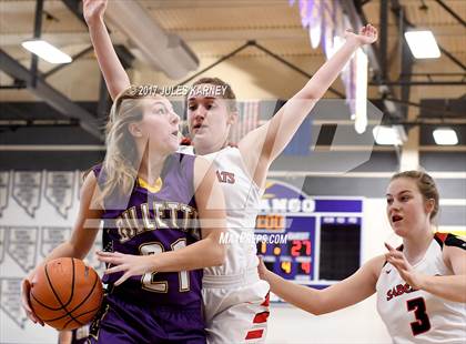 Thumbnail 1 in Campbell County vs. Castleview (Tarkanian Classic) photogallery.