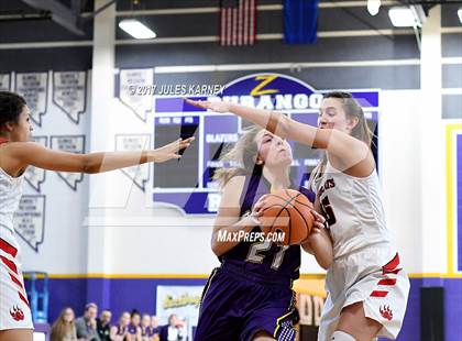 Thumbnail 3 in Campbell County vs. Castleview (Tarkanian Classic) photogallery.