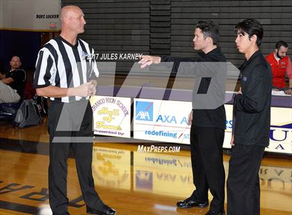 Thumbnail 1 in Campbell County vs. Castleview (Tarkanian Classic) photogallery.