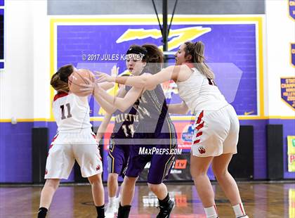 Thumbnail 2 in Campbell County vs. Castleview (Tarkanian Classic) photogallery.