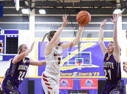 Thumbnail 2 in Campbell County vs. Castleview (Tarkanian Classic) photogallery.