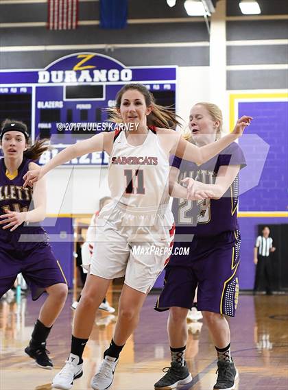 Thumbnail 3 in Campbell County vs. Castleview (Tarkanian Classic) photogallery.