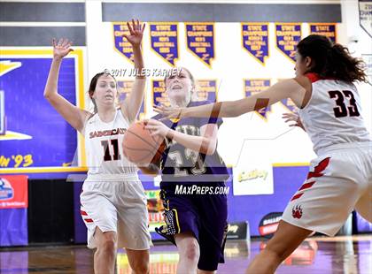 Thumbnail 1 in Campbell County vs. Castleview (Tarkanian Classic) photogallery.