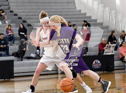 Thumbnail 2 in Campbell County vs. Castleview (Tarkanian Classic) photogallery.