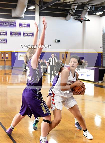 Thumbnail 1 in Campbell County vs. Castleview (Tarkanian Classic) photogallery.