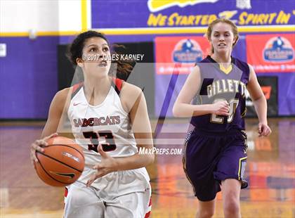 Thumbnail 2 in Campbell County vs. Castleview (Tarkanian Classic) photogallery.