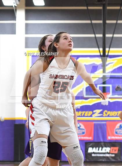 Thumbnail 1 in Campbell County vs. Castleview (Tarkanian Classic) photogallery.