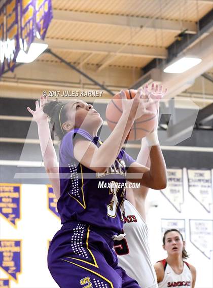 Thumbnail 1 in Campbell County vs. Castleview (Tarkanian Classic) photogallery.