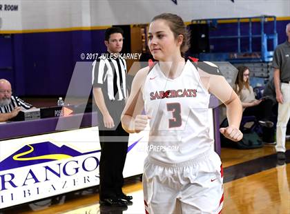 Thumbnail 2 in Campbell County vs. Castleview (Tarkanian Classic) photogallery.