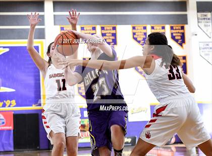 Thumbnail 2 in Campbell County vs. Castleview (Tarkanian Classic) photogallery.