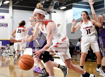 Thumbnail 3 in Campbell County vs. Castleview (Tarkanian Classic) photogallery.