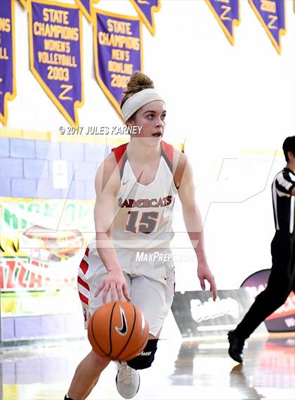 Thumbnail 1 in Campbell County vs. Castleview (Tarkanian Classic) photogallery.