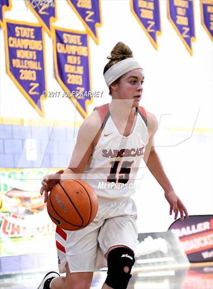 Thumbnail 2 in Campbell County vs. Castleview (Tarkanian Classic) photogallery.