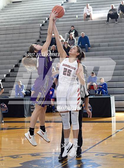 Thumbnail 2 in Campbell County vs. Castleview (Tarkanian Classic) photogallery.