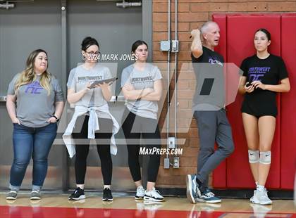 Thumbnail 1 in Northwest Christian vs. Kellis (Ironwood Scrimmage) photogallery.
