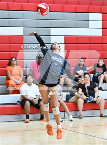 Thumbnail 3 in Northwest Christian vs. Kellis (Ironwood Scrimmage) photogallery.