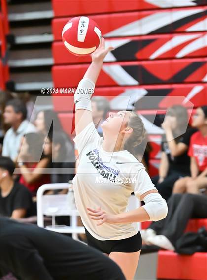 Thumbnail 1 in Northwest Christian vs. Kellis (Ironwood Scrimmage) photogallery.
