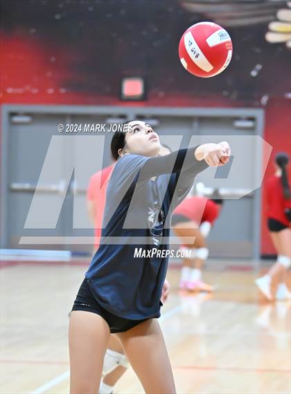 Thumbnail 1 in Northwest Christian vs. Kellis (Ironwood Scrimmage) photogallery.