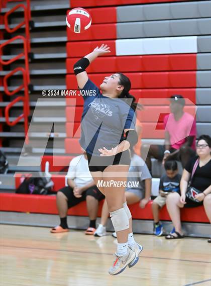 Thumbnail 2 in Northwest Christian vs. Kellis (Ironwood Scrimmage) photogallery.