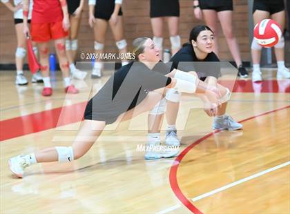 Thumbnail 1 in Northwest Christian vs. Kellis (Ironwood Scrimmage) photogallery.