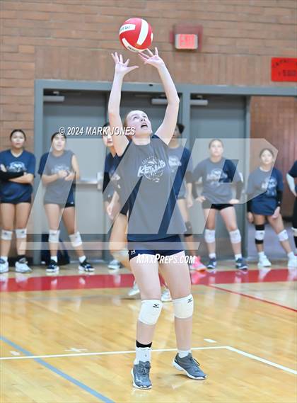 Thumbnail 1 in Northwest Christian vs. Kellis (Ironwood Scrimmage) photogallery.