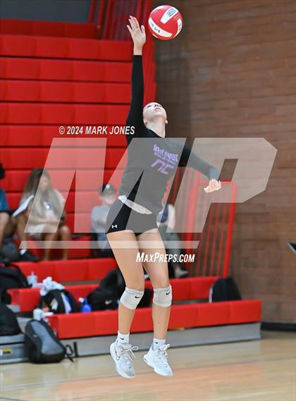 Thumbnail 2 in Northwest Christian vs. Kellis (Ironwood Scrimmage) photogallery.