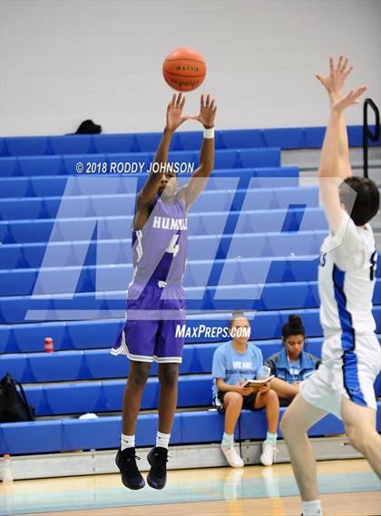 Thumbnail 2 in Humble vs. Hebron (McDonald's Texas Invitational) photogallery.