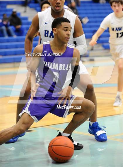 Thumbnail 3 in Humble vs. Hebron (McDonald's Texas Invitational) photogallery.