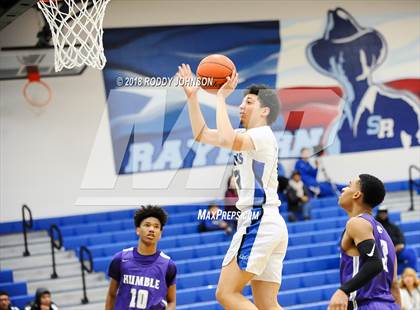 Thumbnail 1 in Humble vs. Hebron (McDonald's Texas Invitational) photogallery.
