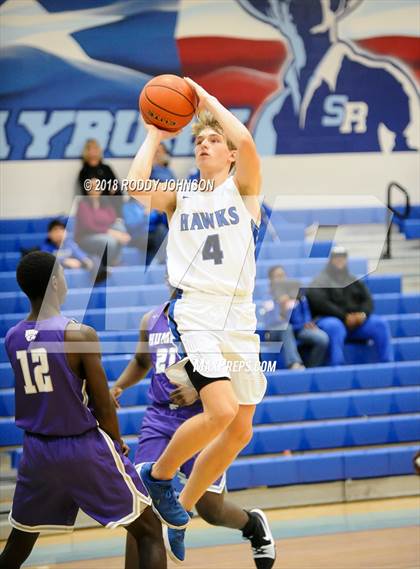Thumbnail 1 in Humble vs. Hebron (McDonald's Texas Invitational) photogallery.
