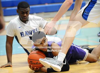 Thumbnail 1 in Humble vs. Hebron (McDonald's Texas Invitational) photogallery.