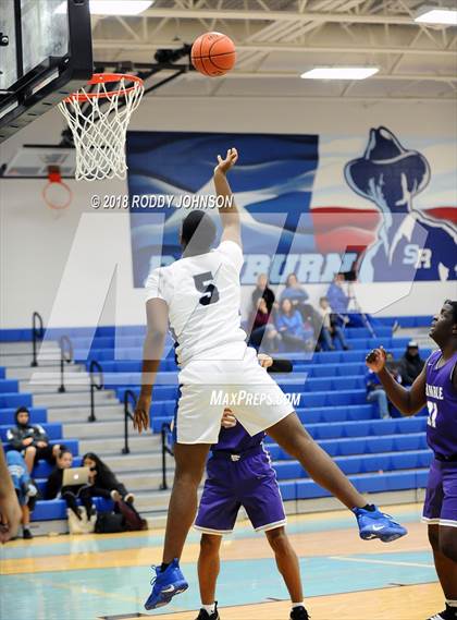 Thumbnail 3 in Humble vs. Hebron (McDonald's Texas Invitational) photogallery.