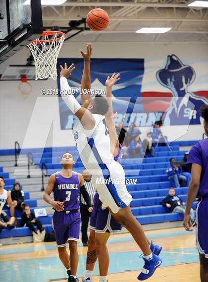 Thumbnail 2 in Humble vs. Hebron (McDonald's Texas Invitational) photogallery.