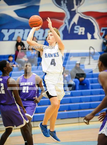 Thumbnail 2 in Humble vs. Hebron (McDonald's Texas Invitational) photogallery.
